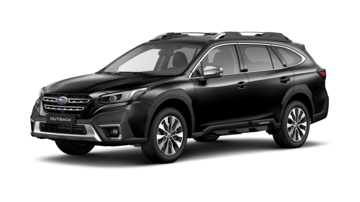 Subaru Outback 2.5i Platinum frontansicht