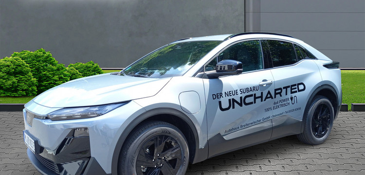 Der neue Subaru Uncharted, Vollelektrisch !: Neu bei uns: Subaru Uncharted