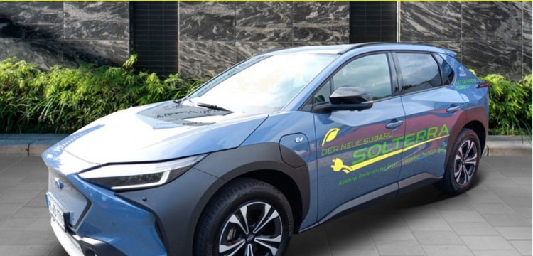 Elektrischer Subaru Solterra
